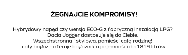 ŻEGNAJCIE KOMPROMISY!