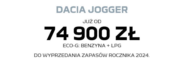 Już od 74 900 ZŁ